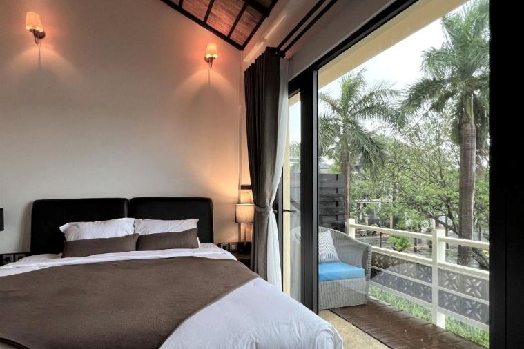 Deluxe King Street View  -Onsen, Sauna Included